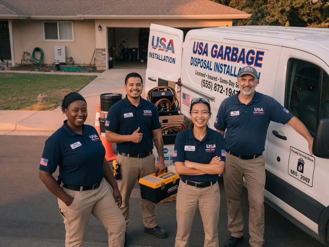 Garbage Disposal Replacement company in Wyoming
